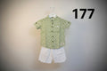 Boys Printed Summer Shirt & Shorts Set 177
