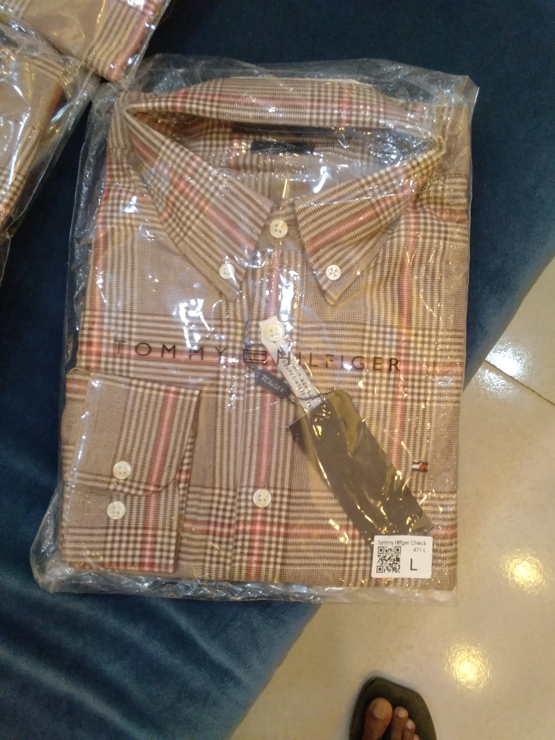 Premium Check Shirt TMC 471