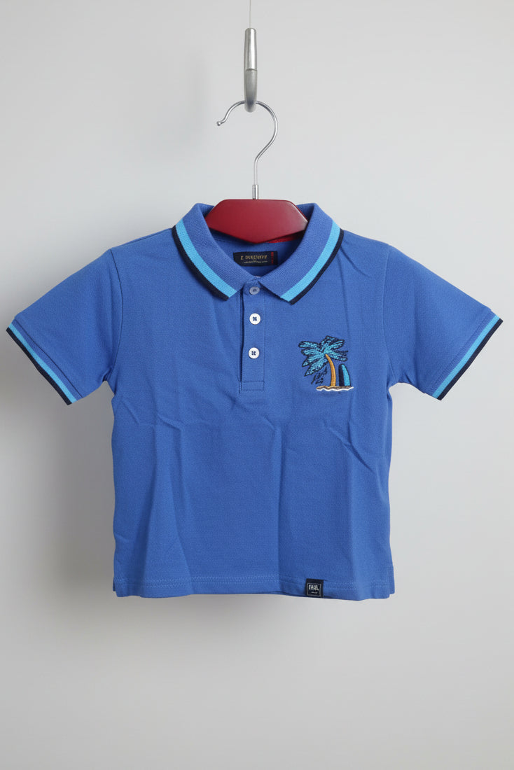 GATSBY Boys Polo T-Shirt Mayoral Blue