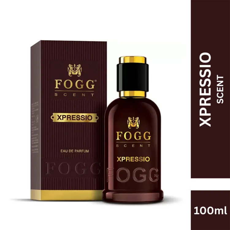 FOGG Scent Eau De Parfum Collection – Impressio, Xtremo, Xpressio & Intensio (100ml)