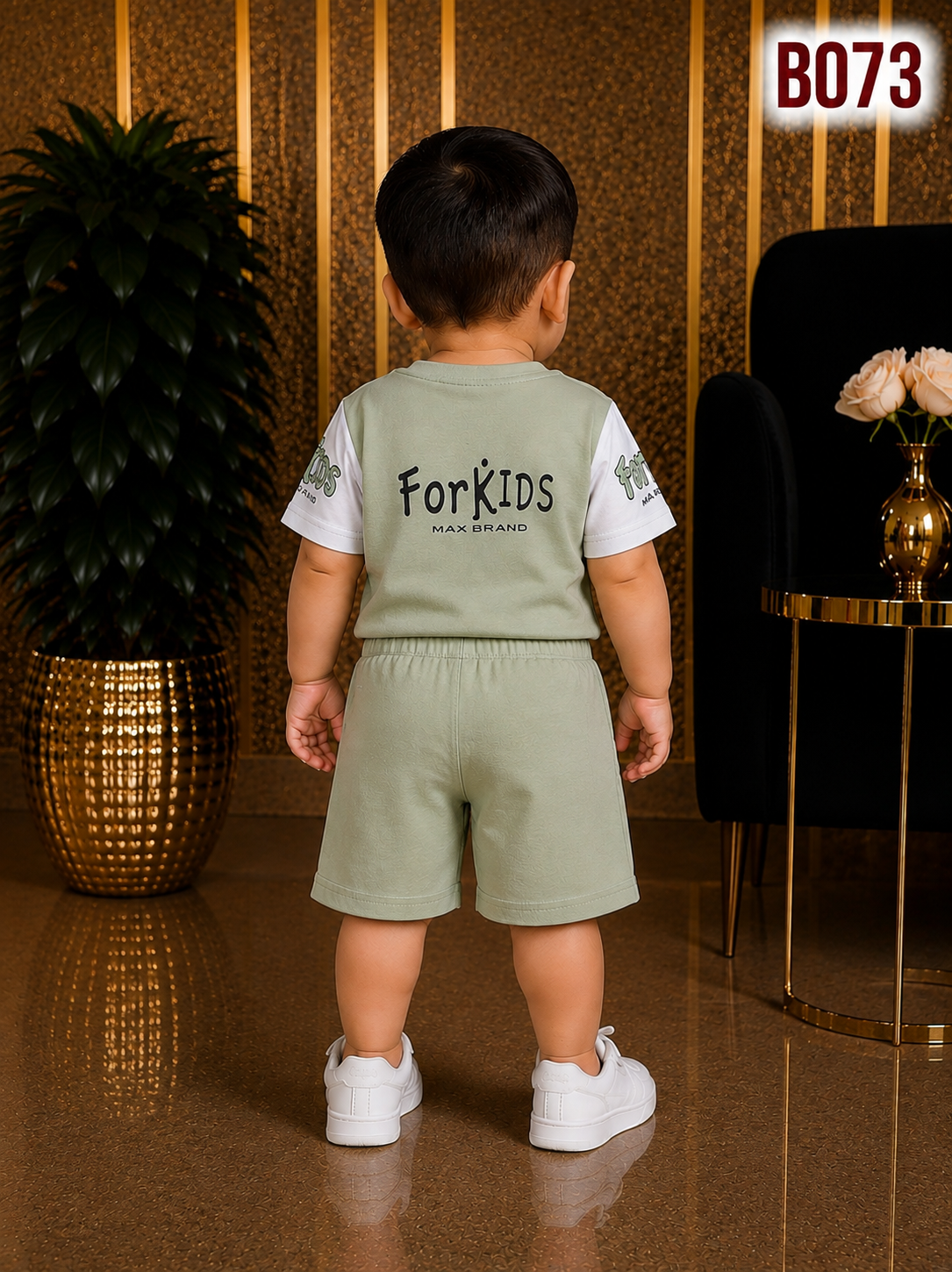 Baby Boys T-Shirt & Shorts Set-BO73