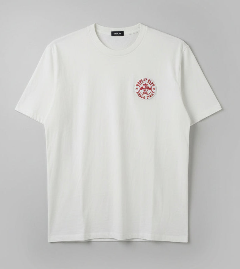 Mens Premium Off white T-SHIRT 119