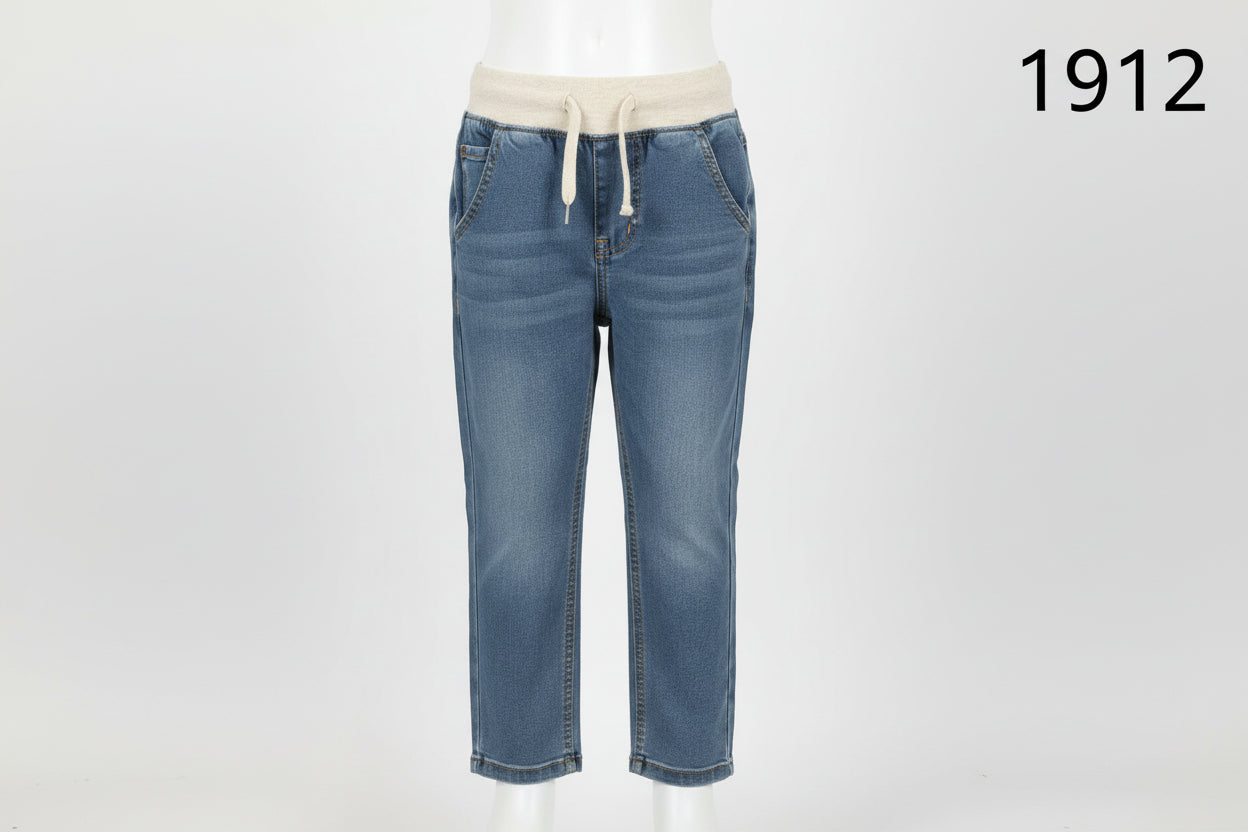 GATSBY Boys Denim Pant 01 _Gemo 1912 Blue