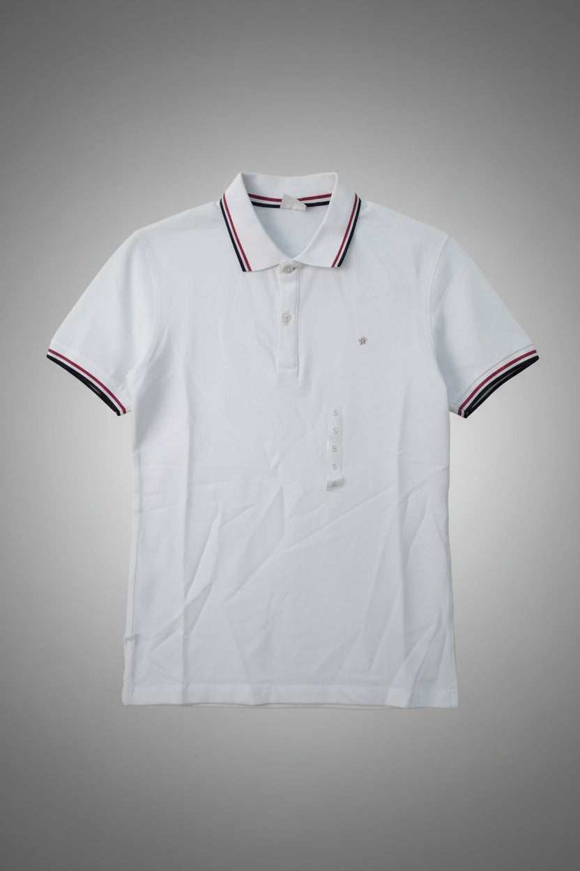 GATSBY Mens Polo T-shirt celio White 2008