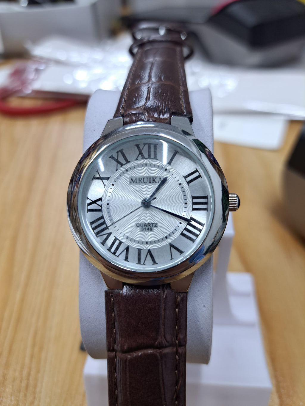 LW 116 MRUIKA Classic Roman Dial Ladies Watch