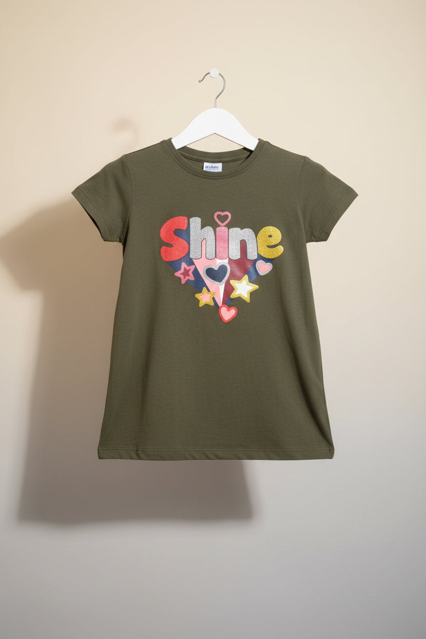 Premium Kids Cotton T-Shirt – Boys & Girls Casual Graphic Tee 2021