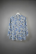 Girls Floral Ruffle Sleeve Party Dress 961