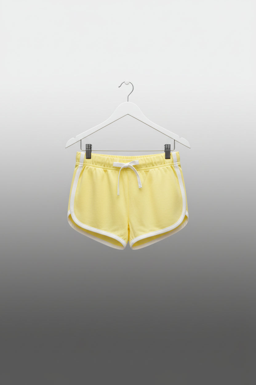 Girls Rainbow Print Cotton Shorts 1621
