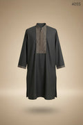 Gatsby Mens panjabi new STY 22_ BLACK 4055