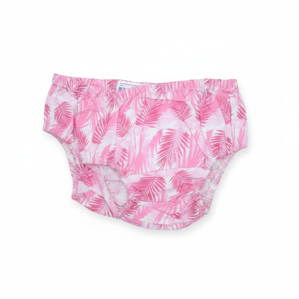 Girls Rainbow Print Cotton Shorts 1609