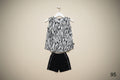 Boys Girls Sleeveless Printed Nima Top & Shorts Set 95