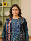 Luxury Digital Printed Lawn Three Piece Set -C259