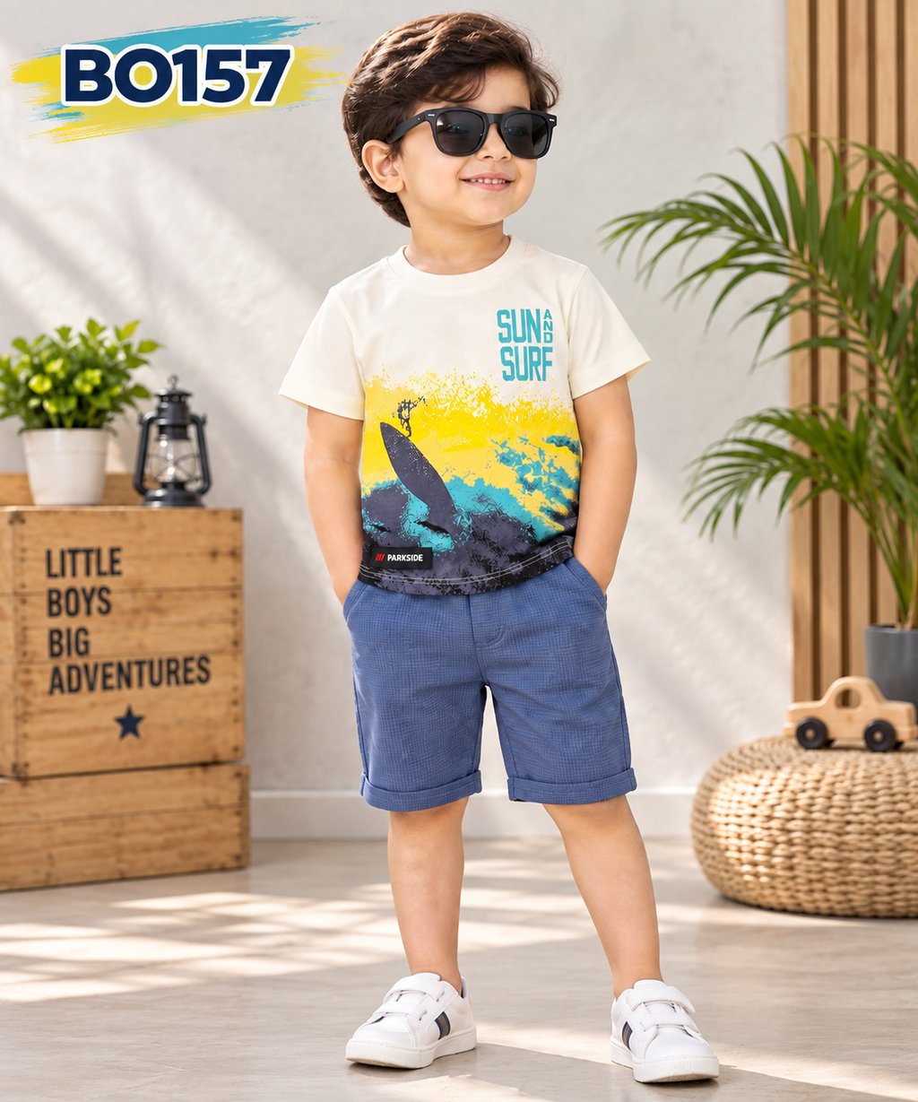 Little Surfer Adventure Boys Set BO157