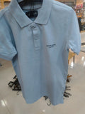 Boys Premium Polo Shirt – Soft Cotton Piqué155 Light Blue