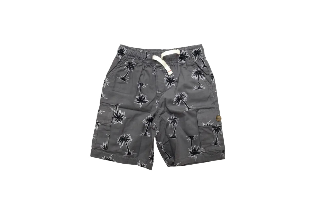 GATSBY Boys Short Pant_Baby Hug TM_Charcoal Grey 5012