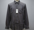Premium Geometric Printed Long  Polo Shirt 460