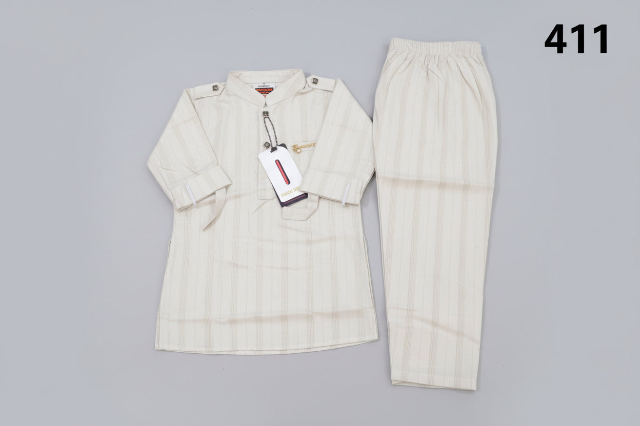 Boys Premium Festive Panjabi & Pajama Set 411