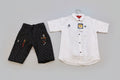 Kids Premium Cotton Shirt & Textured Pant Set 399