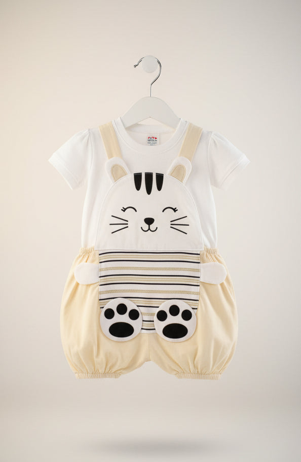 Baby Cute Tiger Dungaree Set (2-Piece)137