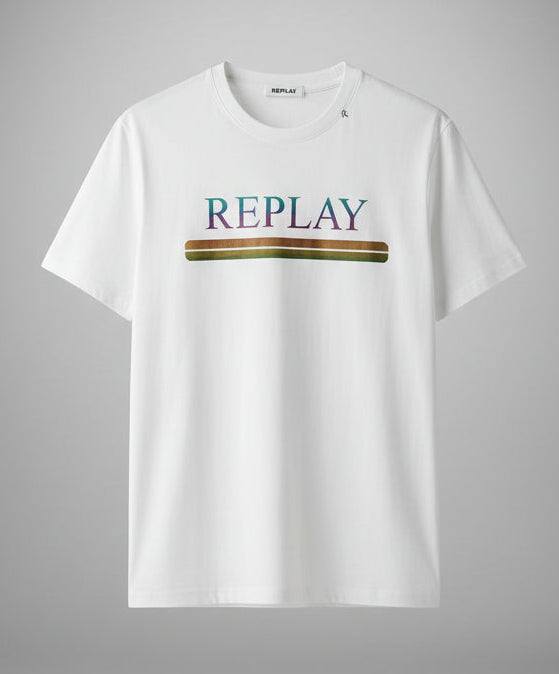 Mens Premium White T-SHIRT 017