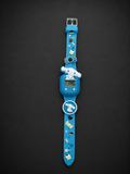 KW 35 Kids Cartoon Silicone Strap Watch