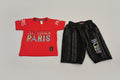 Boys Paris Printed T-Shirt & Pant Set 371