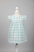 Girls Bird & Floral Printed Dress 3314