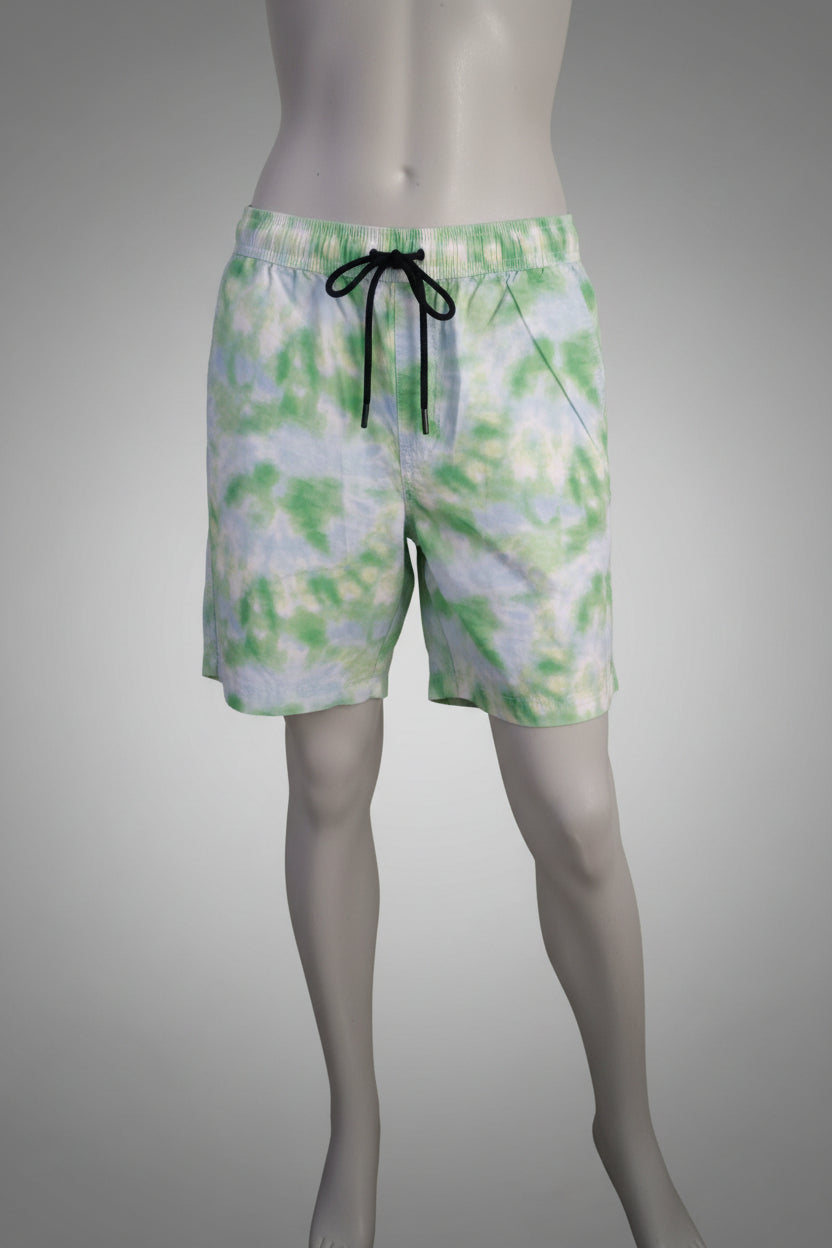 Kids Coral Lobster Print Cotton Summer Shorts 2504