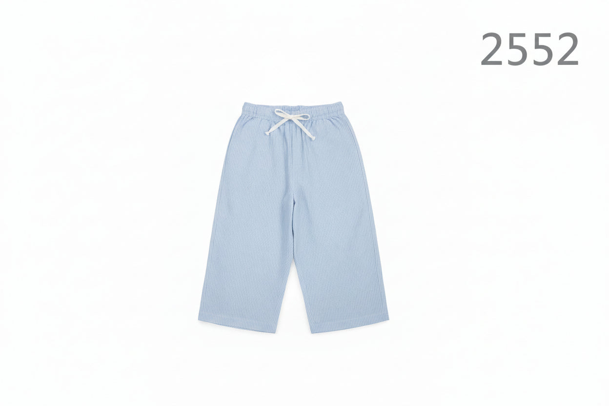 Boys Premium Cotton Stripe Shorts-C32