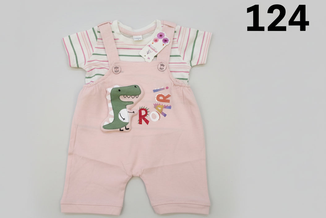 Baby Girls Romper set 124