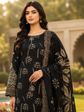 Luxury Digital Printed Lawn Three Piece Set -C292