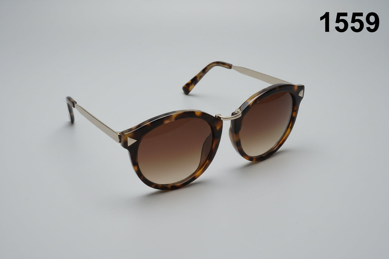 Elegant Gradient Lens Fashion Sunglasses 1559