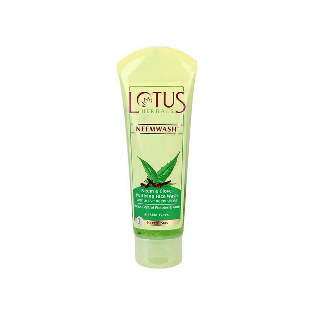 Lotus Herbals neem Face Wash 80gm