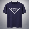 Premium Printed Tshirt Navy