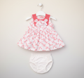 Baby Girl Frock with Inner Pant 101/102/103