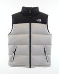 TNF Puffer Vest – Off White