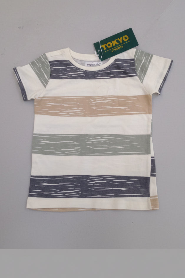 Premium Kids Cotton T-Shirt – Boys & Girls Casual Graphic Tee 3152