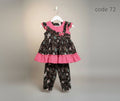 Baby Girls Floral Dress & Shorts Set 72