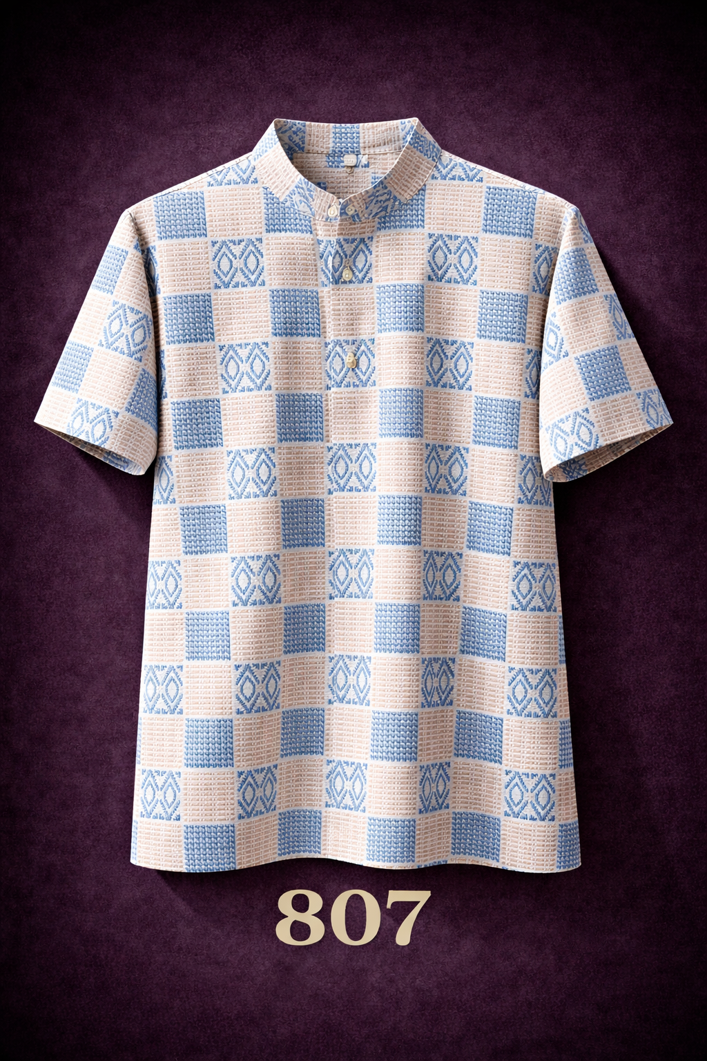 Premium Printed Short Kurta 807