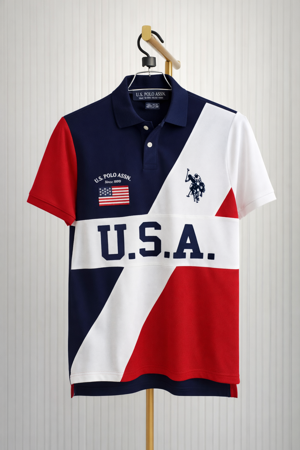 GATSBY Mans Polo T-shirt _US01 Polo Assan