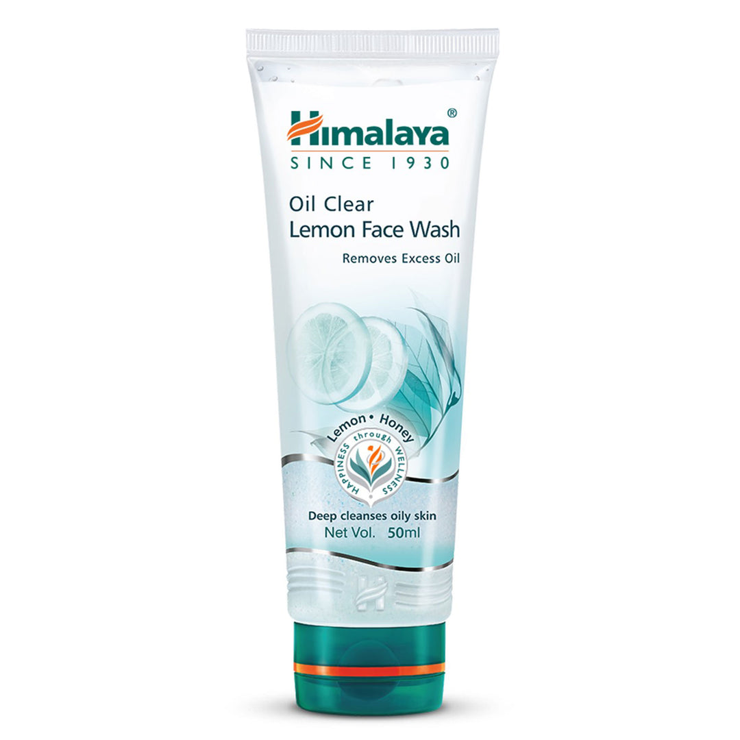 Himalaya Oil Clear Lemon Face Wash 50ml