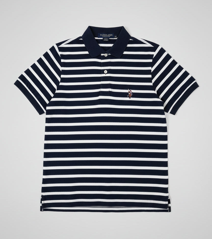 GATSBY Premium Classic Polo Shirt black-white 925