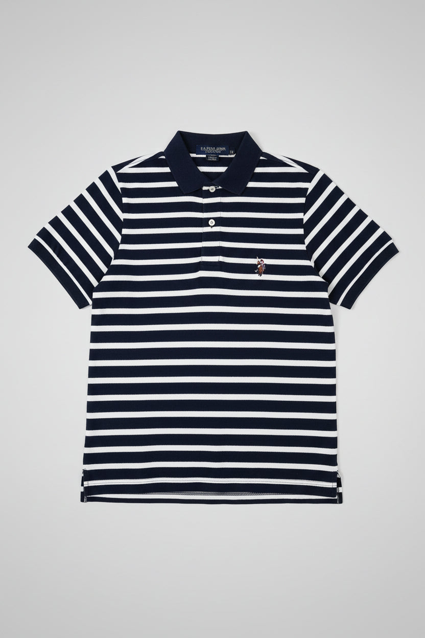 GATSBY Premium Classic Polo Shirt black-white 925