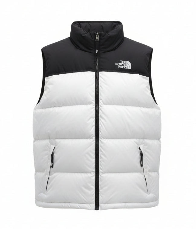 TNF Puffer Vest – White