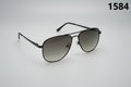Classic Matte Square Frame Sunglasses 1584