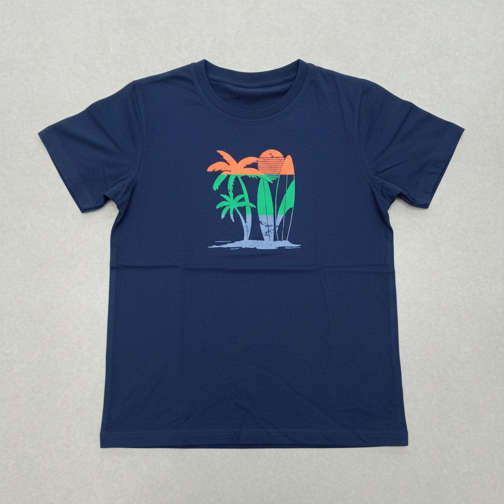 Premium Kids Cotton T-Shirt – Boys & Girls Casual Graphic Tee 3005