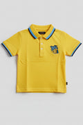 GATSBY Boys Polo T-Shirt Mayoral Yellow