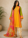 Luxury Digital Printed Lawn Three Piece Set -C283