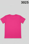 Premium Kids Cotton T-Shirt – Boys & Girls Casual Graphic Tee 3025