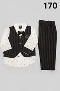 Boys Premium 4-Piece Formal Suit Set with Pant 470